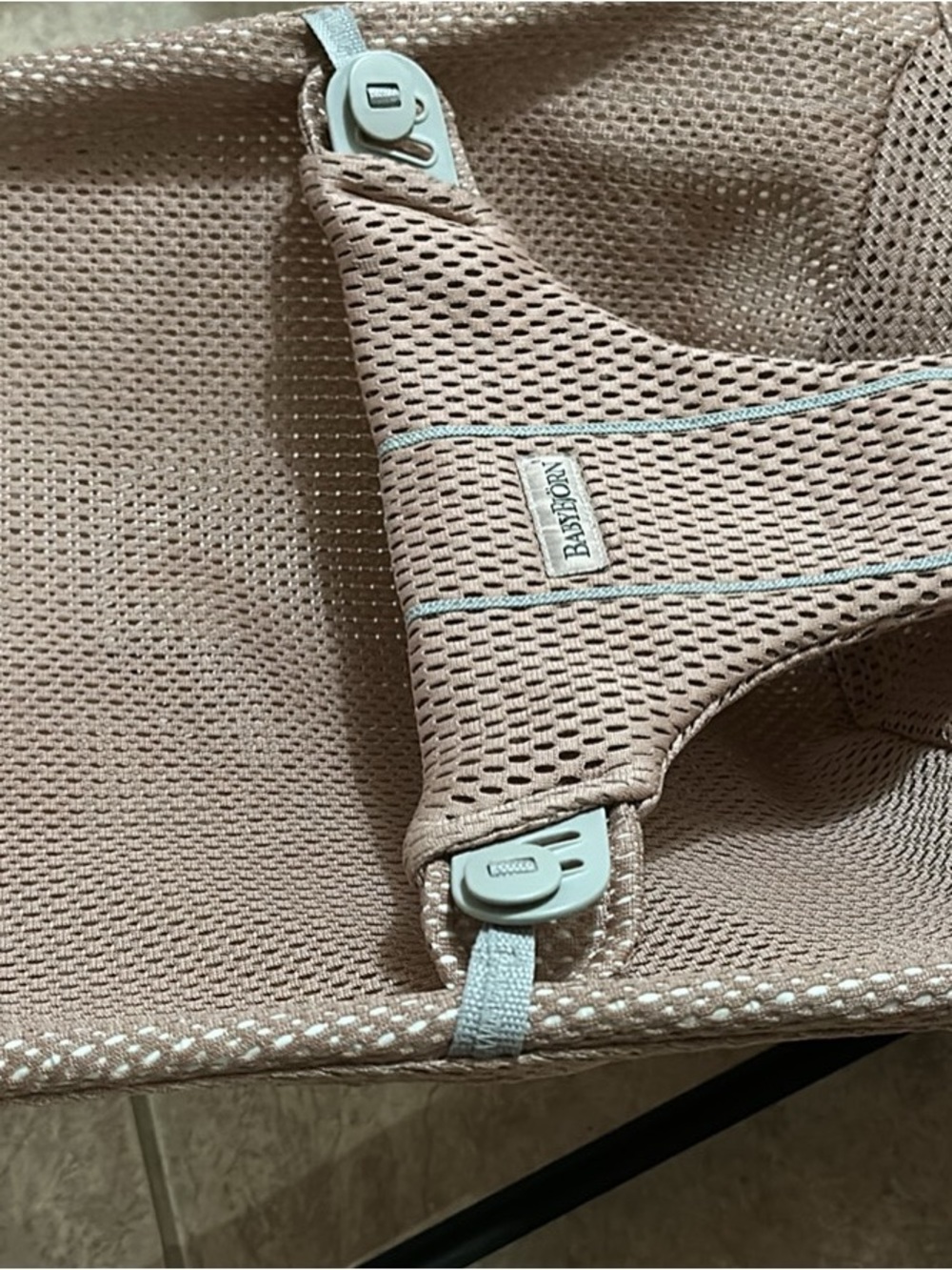 Babybjorn Mesh Bouncer Baby Seat - Picture 3 of 6